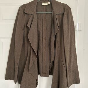 Green Wrap Jacket Vintage Pure DKNY